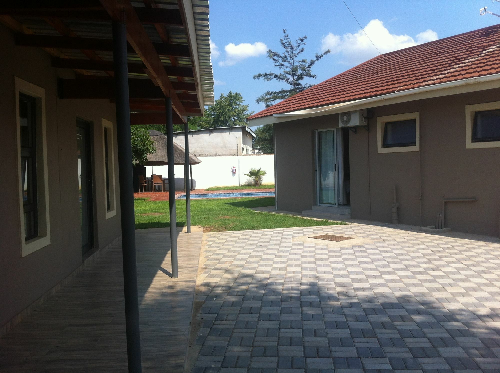 Cosy Palms Bed and Breakfast Γκαμπορόνε Εξωτερικό φωτογραφία